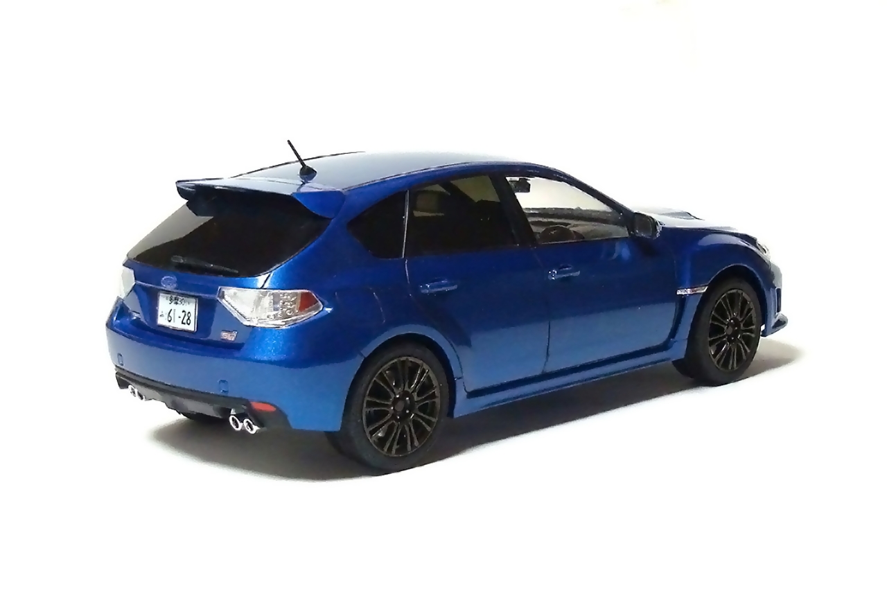 AIV} 1/24 Xo WRX STI 2010 XybNC WRu[}CJ(5)